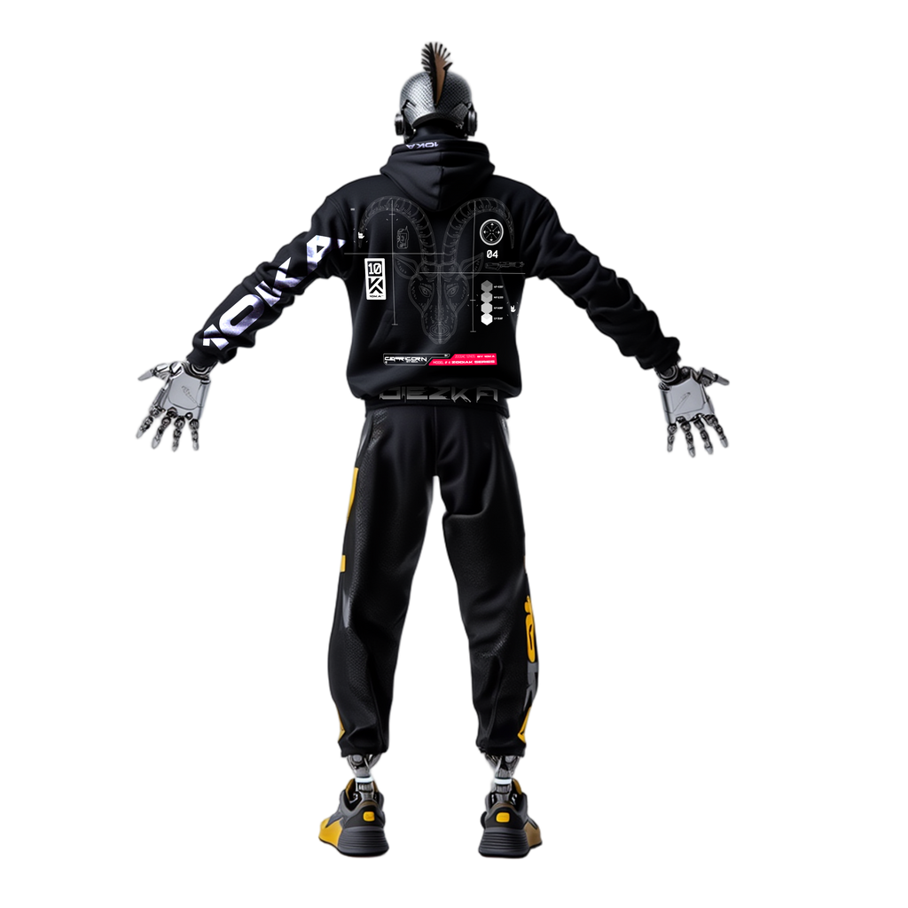 Zodiac Hoodie –CAPRICORN