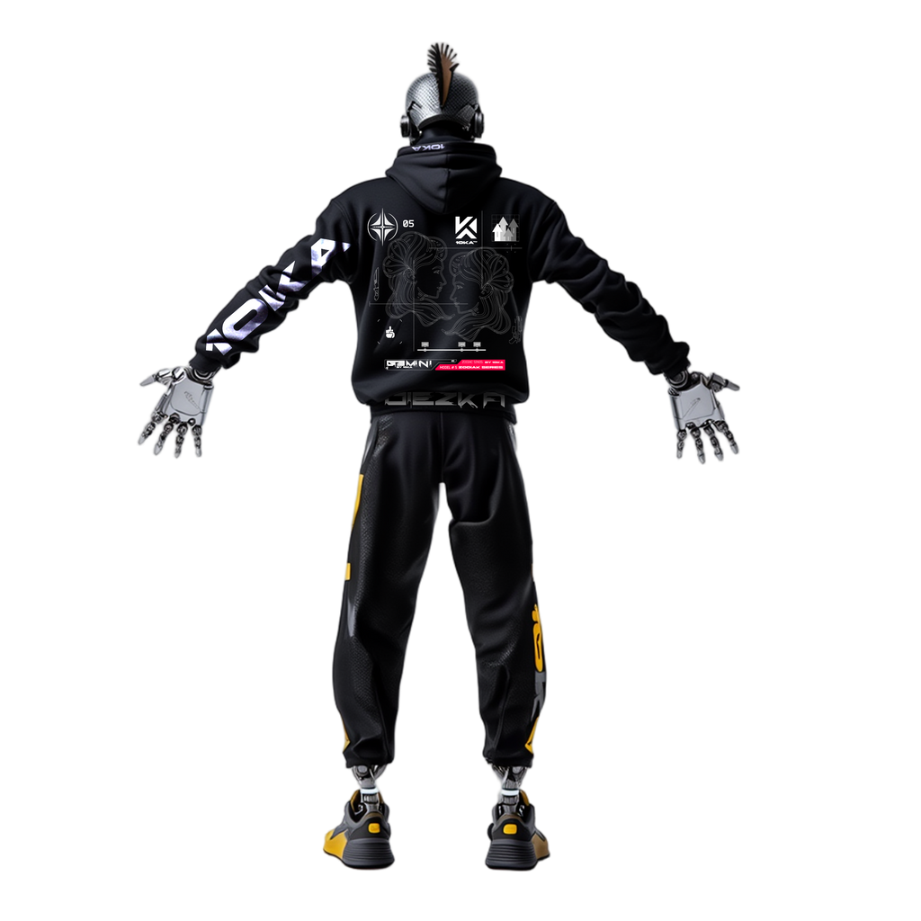 Zodiac Hoodie –GEMINI