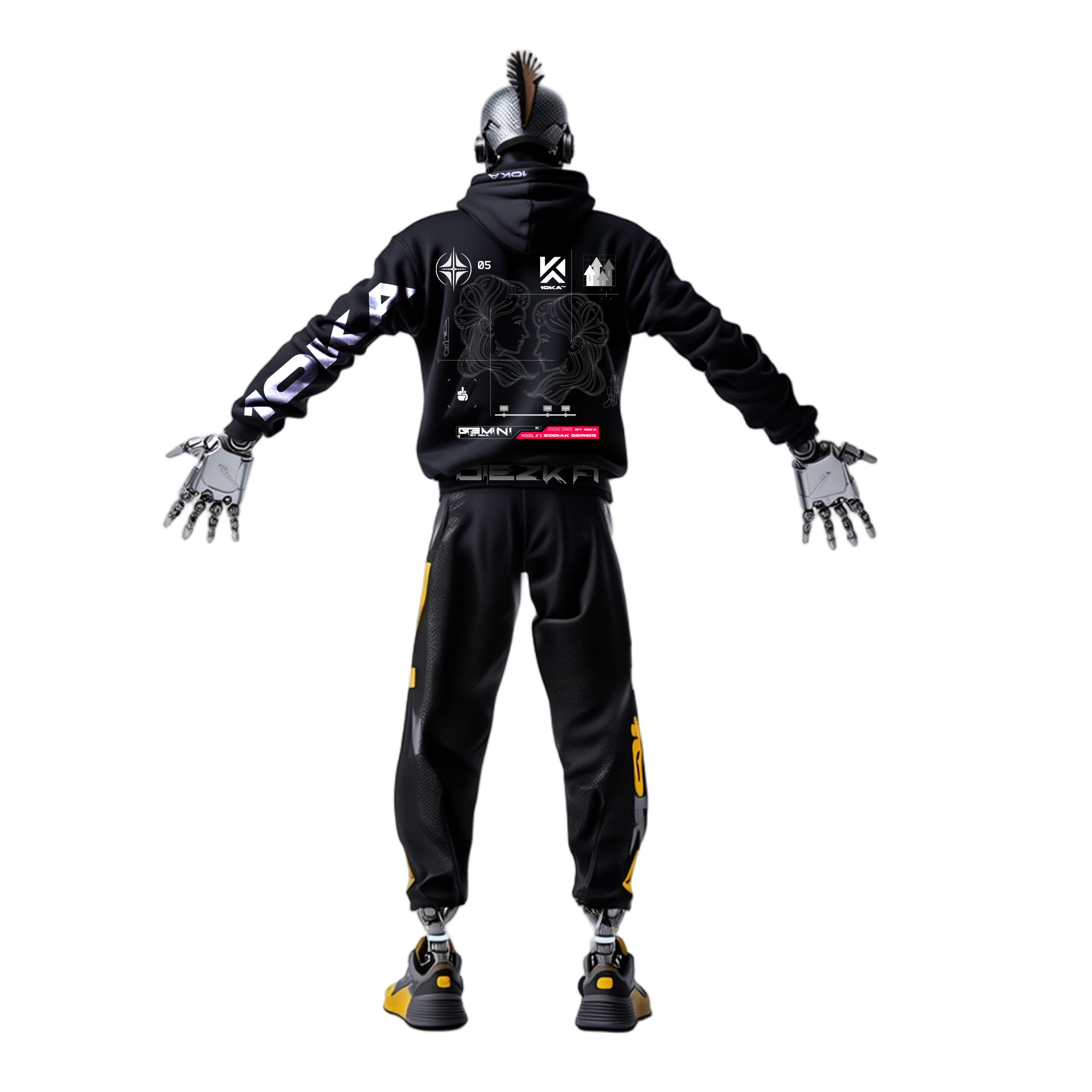 Zodiac Hoodie –GEMINI