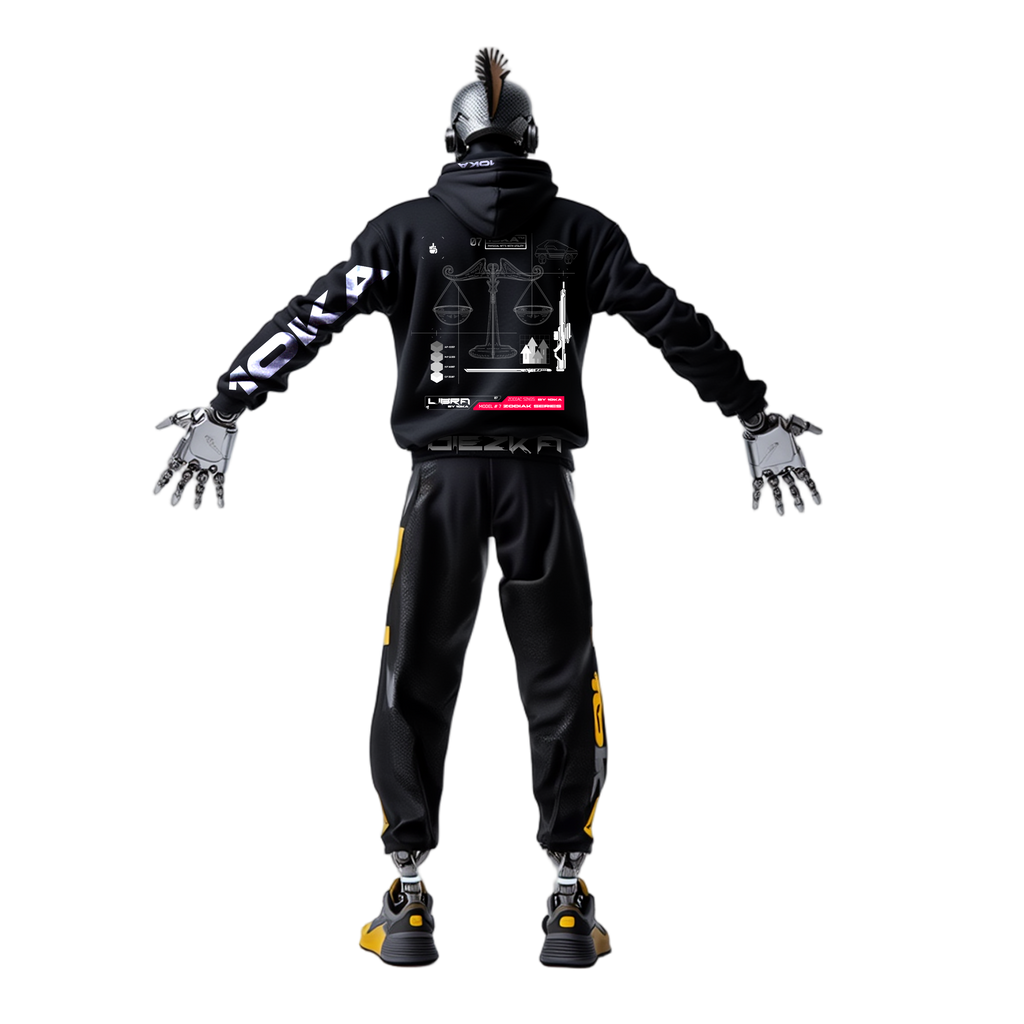 Zodiac Hoodie – LIBRA