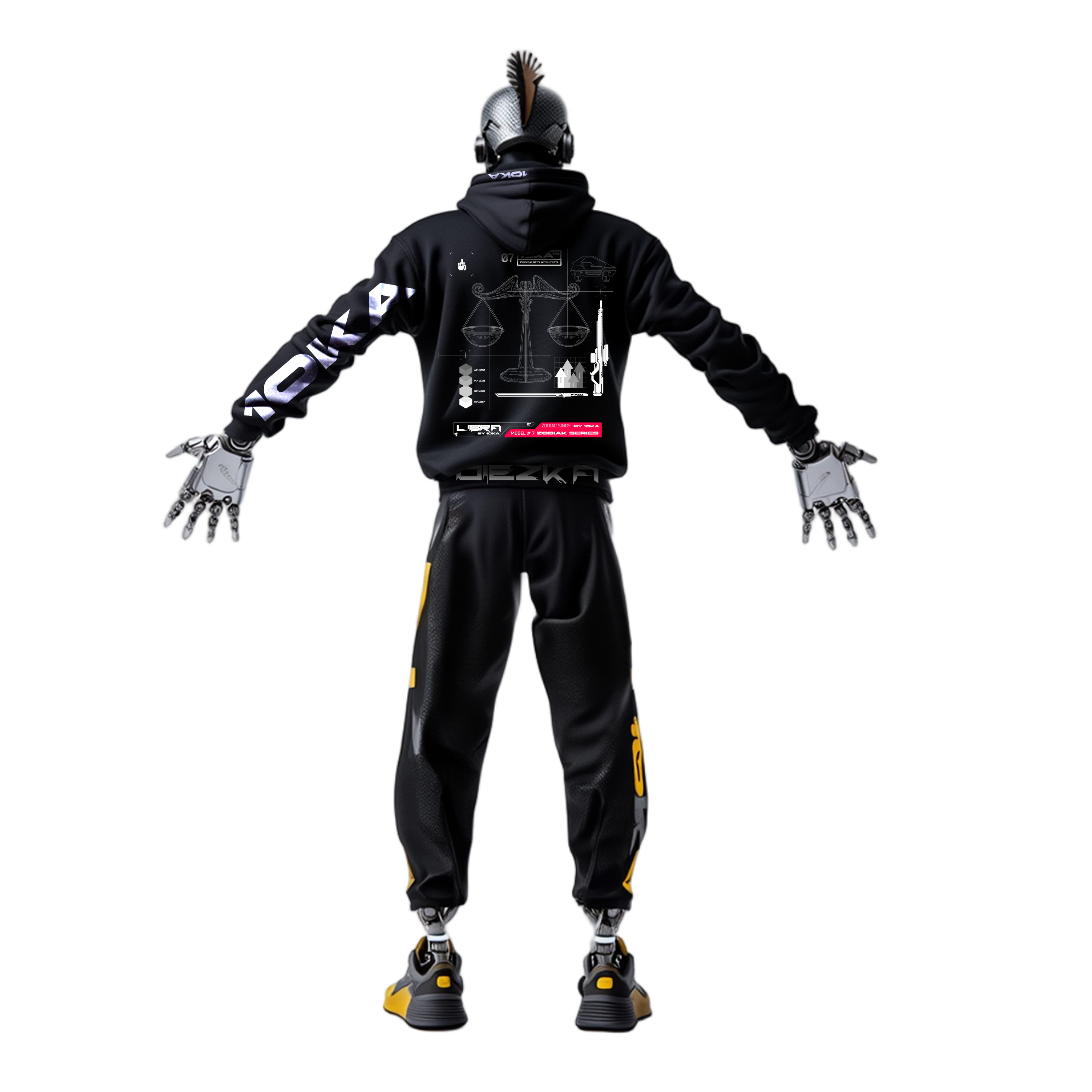 Zodiac Hoodie – LIBRA