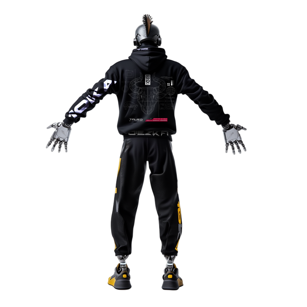 Zodiac Hoodie –TAURUS