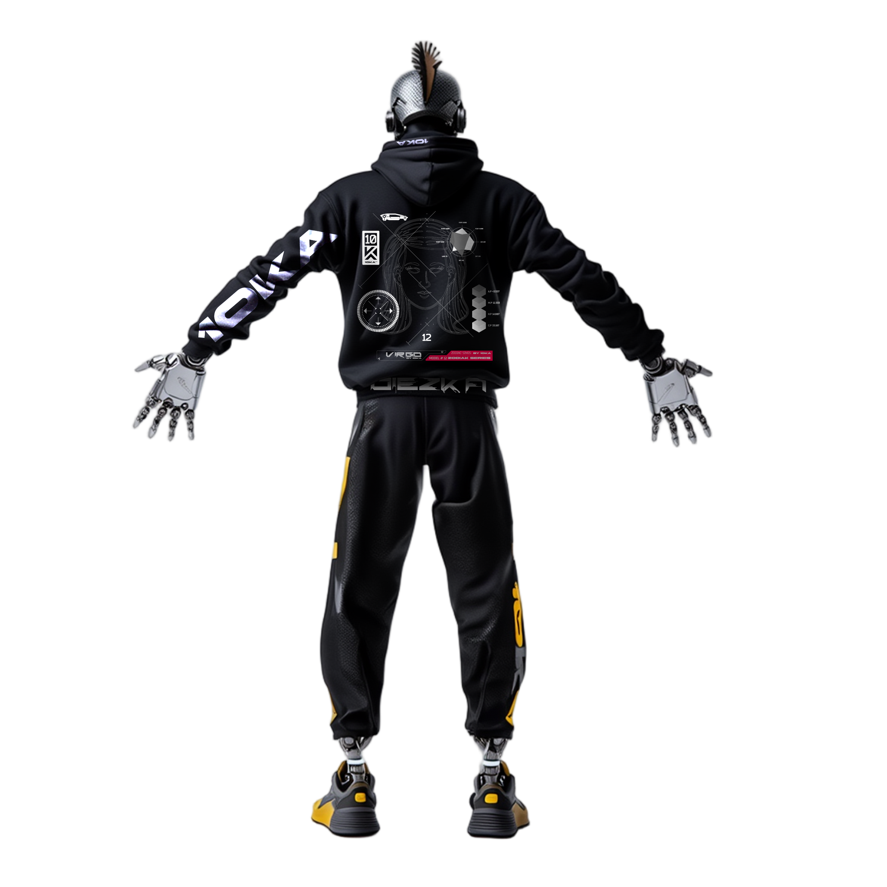 Zodiac Hoodie – VIRGO