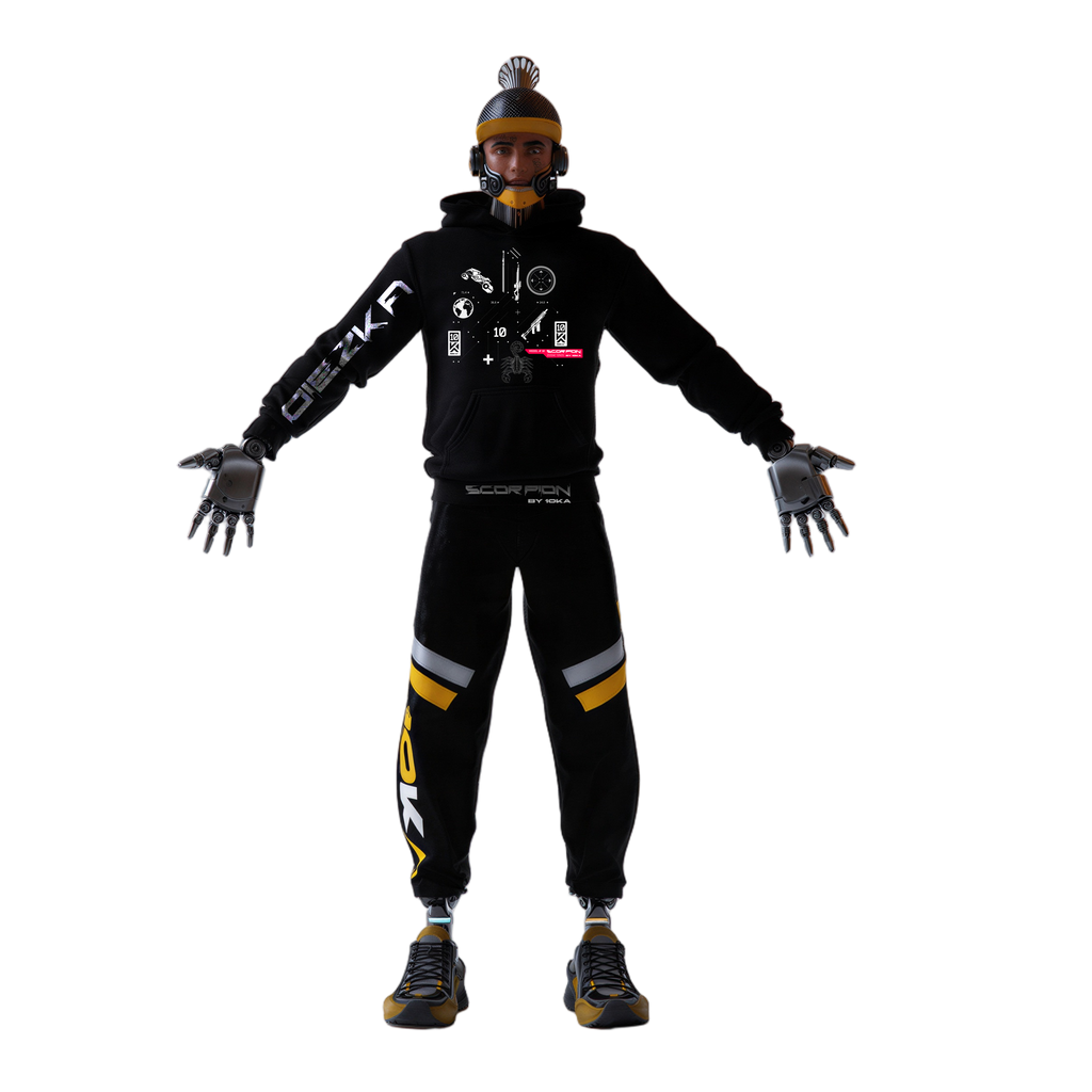 Zodiac Hoodie –SCORPIO