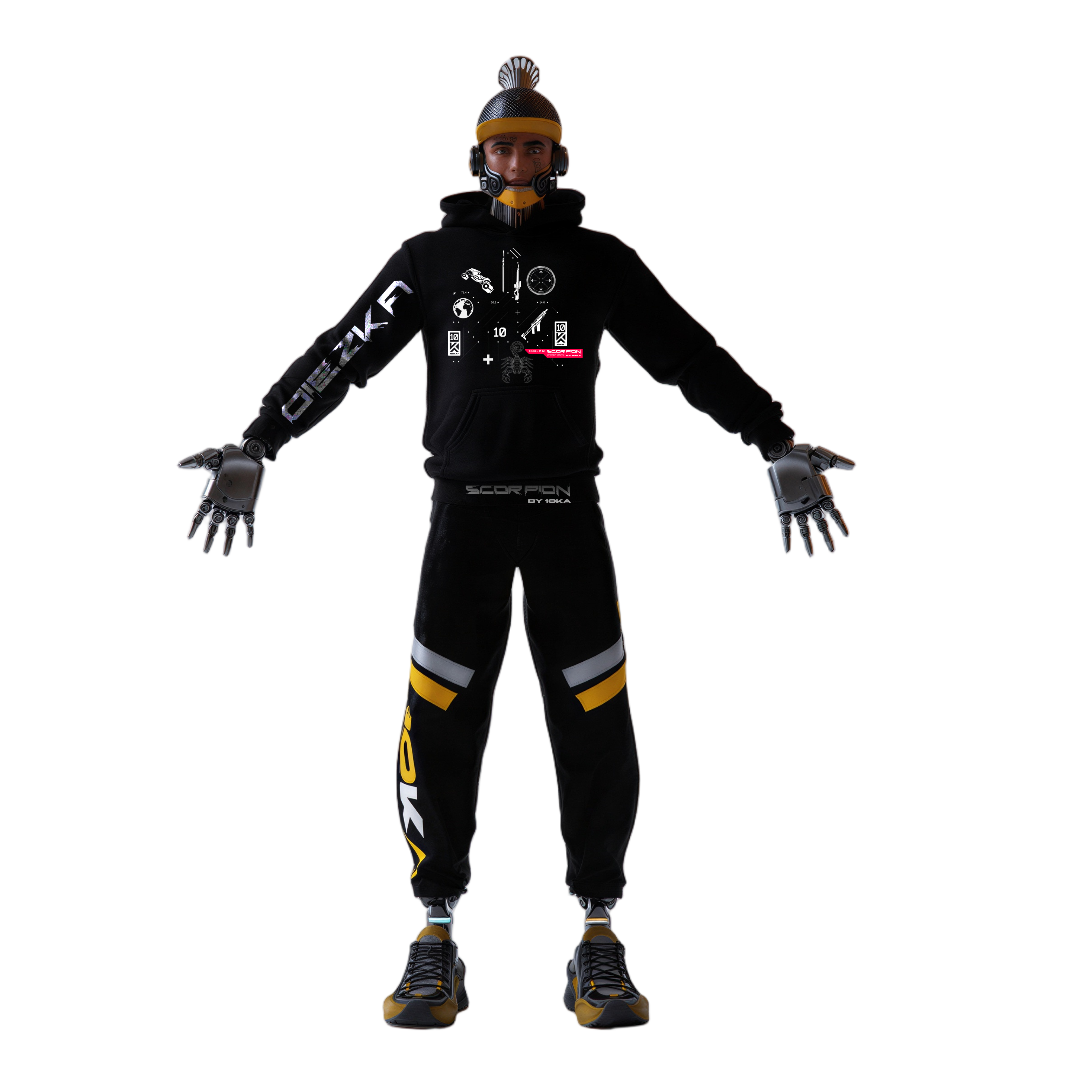 Zodiac Hoodie –SCORPIO