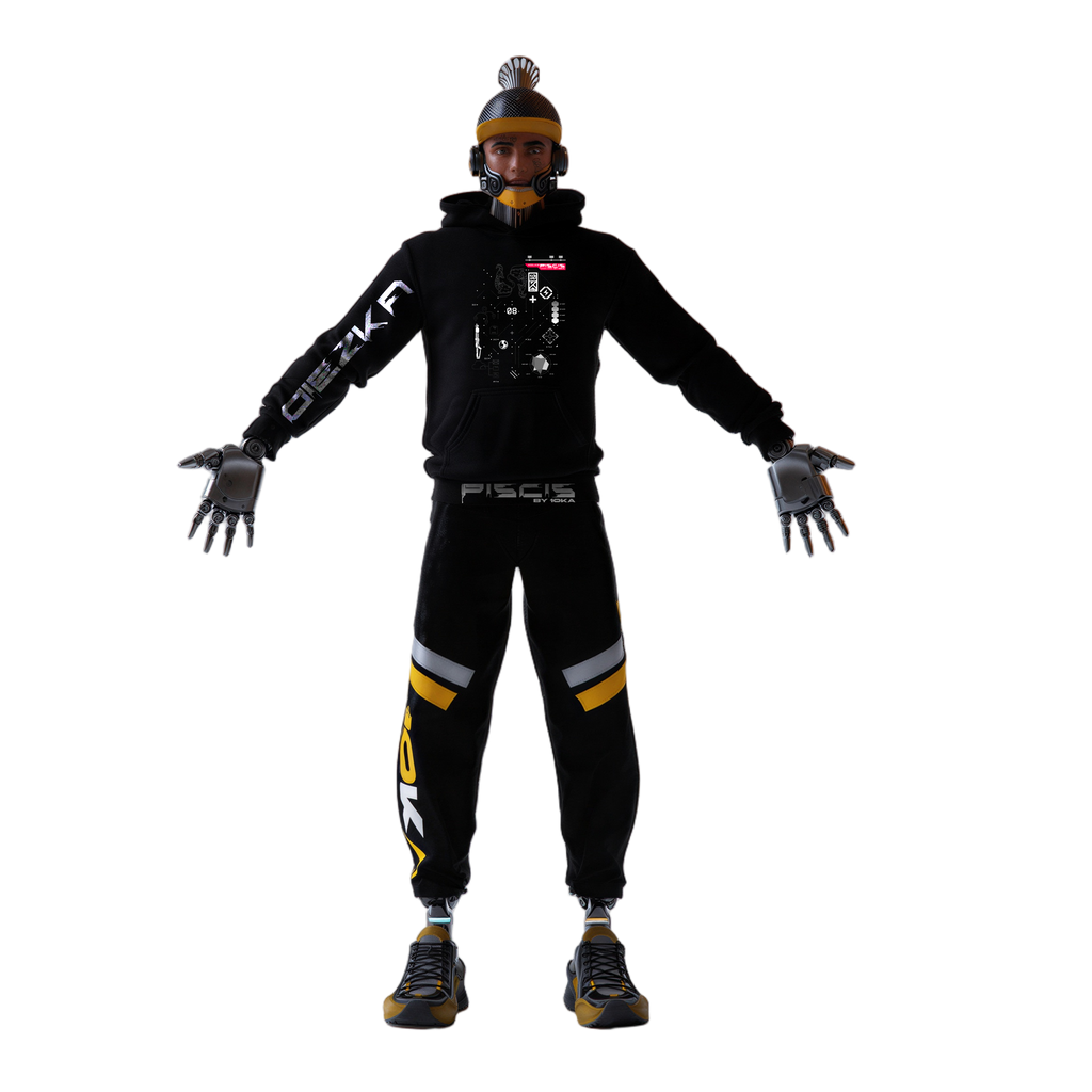 Zodiac Hoodie –PISCES