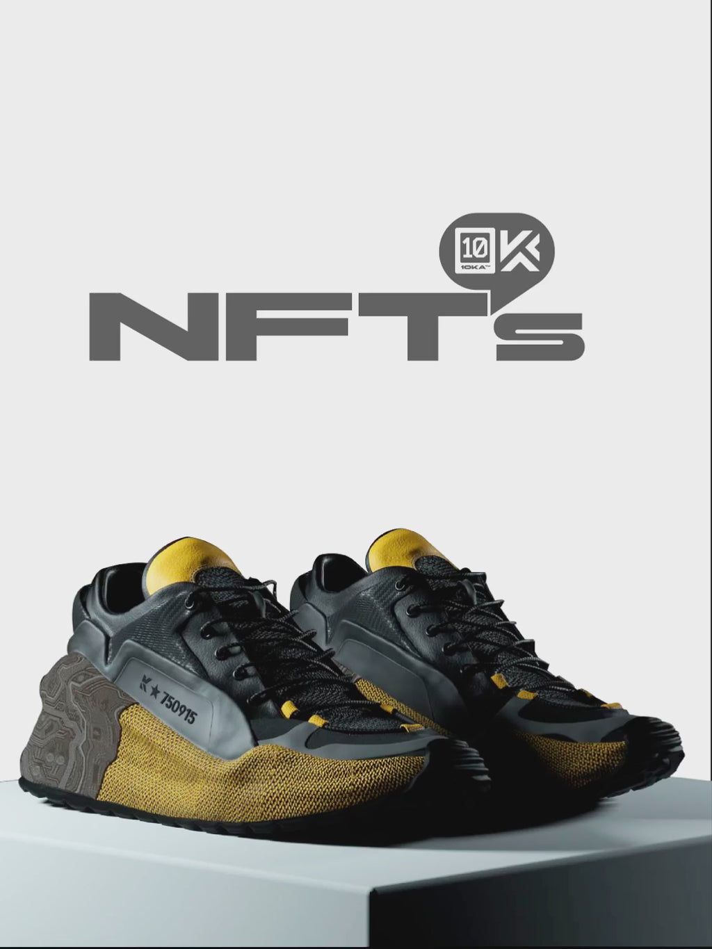 NFT/URBAN TECH KNIT // MEN’S SIGNATURE/NFT