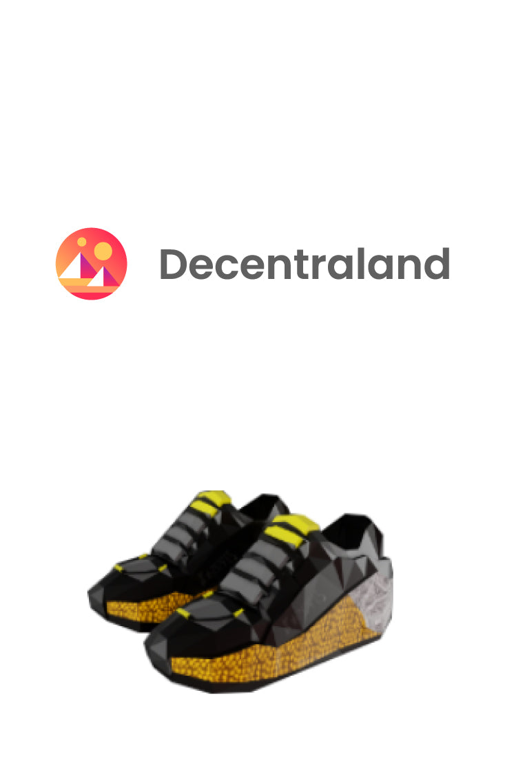 URBAN TECH KNIT // MEN’S SIGNATURE/DECENTRALAND /WEARABLES
